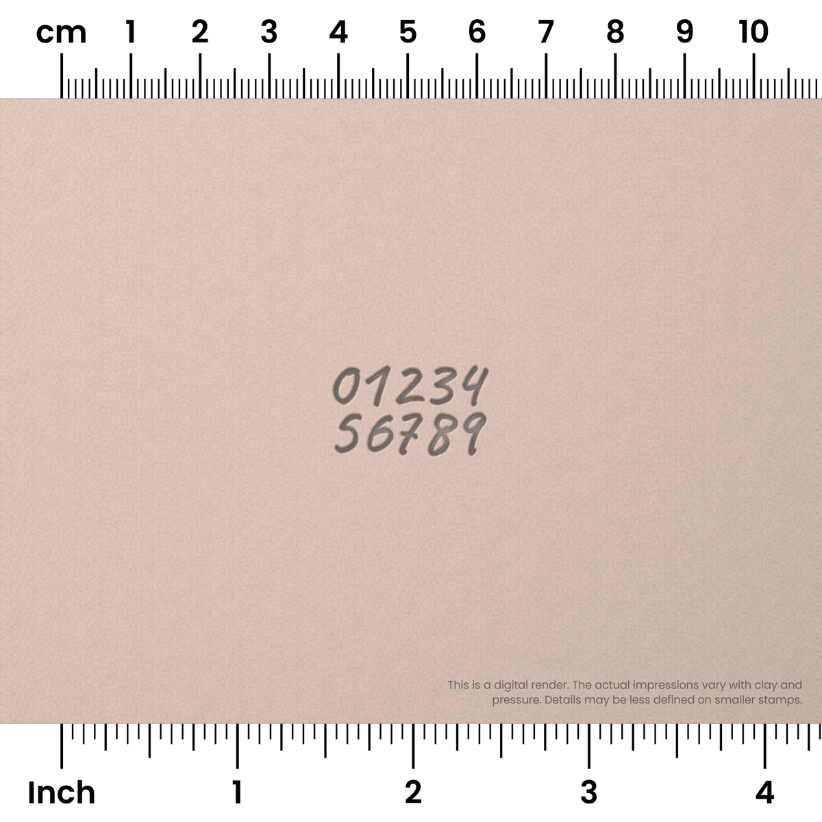 Caveat | Number Stamp Sets - Ceramind® Tools
