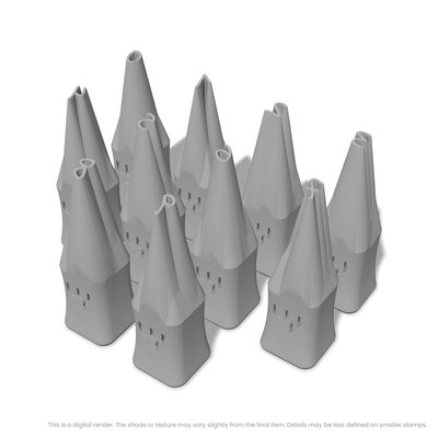 Caveat | Number Stamp Sets - Ceramind® Tools
