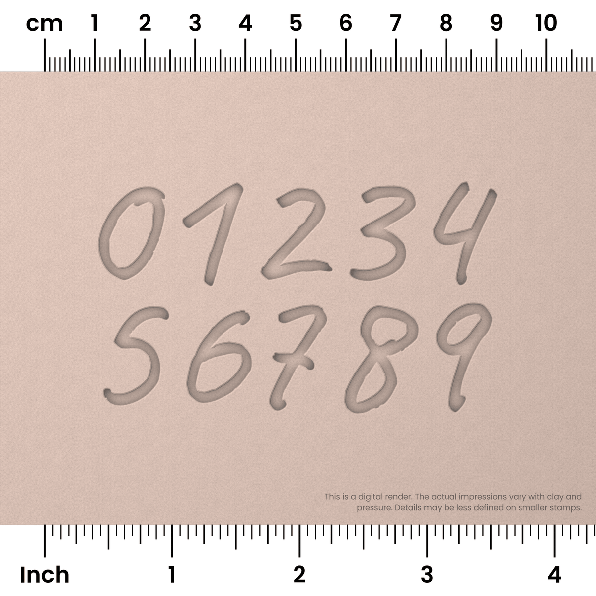 Caveat | Number Stamp Sets - Ceramind® Tools