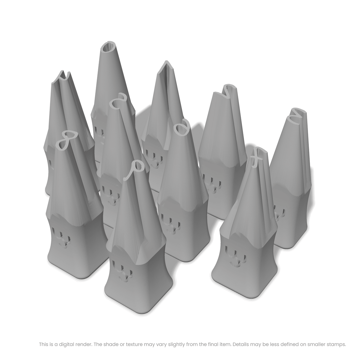 Caveat | Number Stamp Sets - Ceramind® Tools