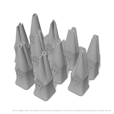Caveat | Number Stamp Sets - Ceramind® Tools