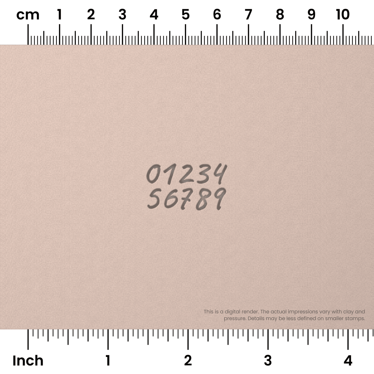 Caveat | Number Stamp Sets - Ceramind® Tools