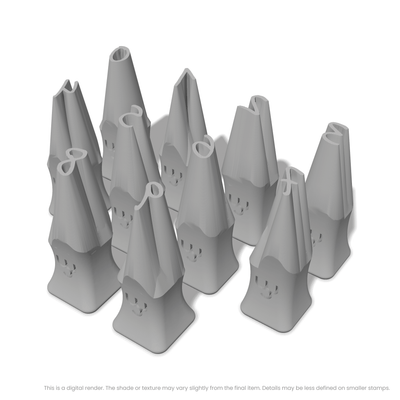 Caveat | Number Stamp Sets - Ceramind® Tools