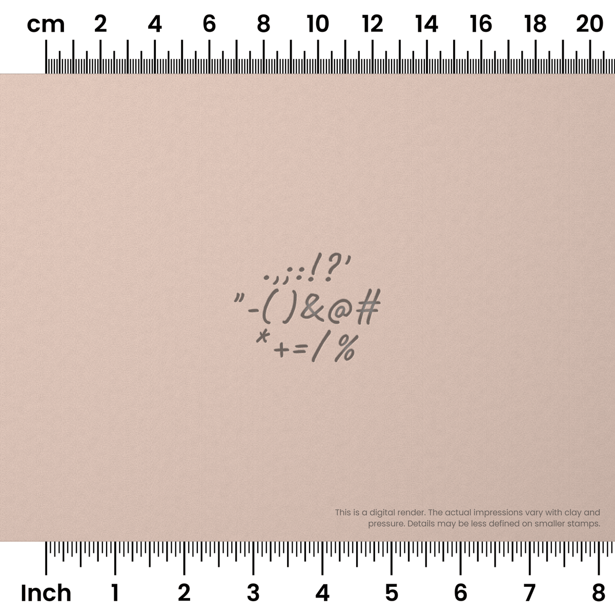 Caveat | Symbol Stamp Sets - Ceramind® Tools