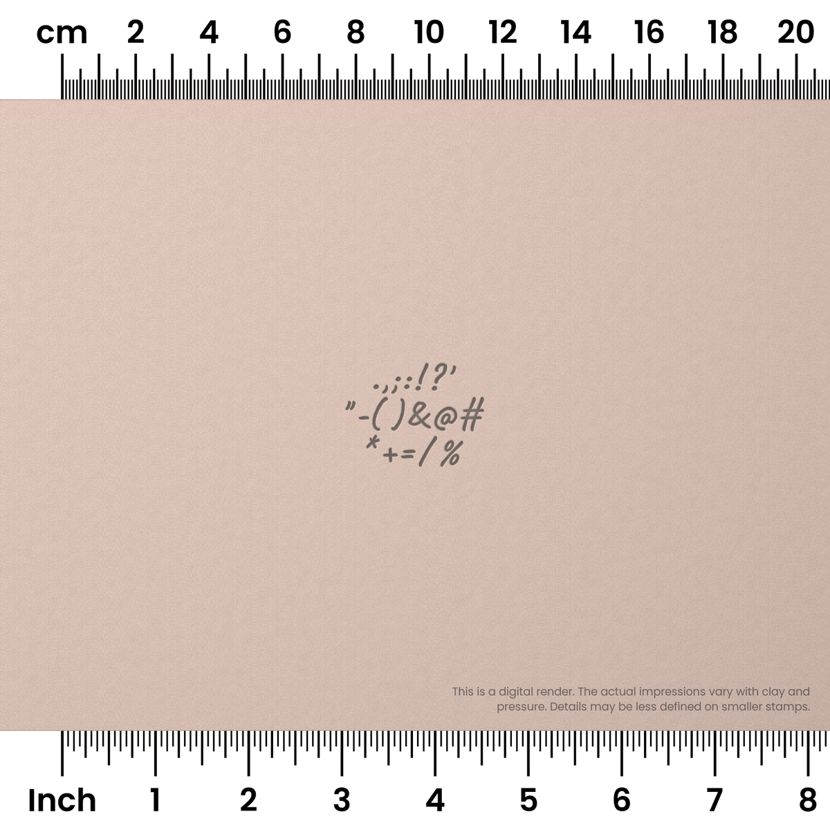Caveat | Symbol Stamp Sets - Ceramind® Tools