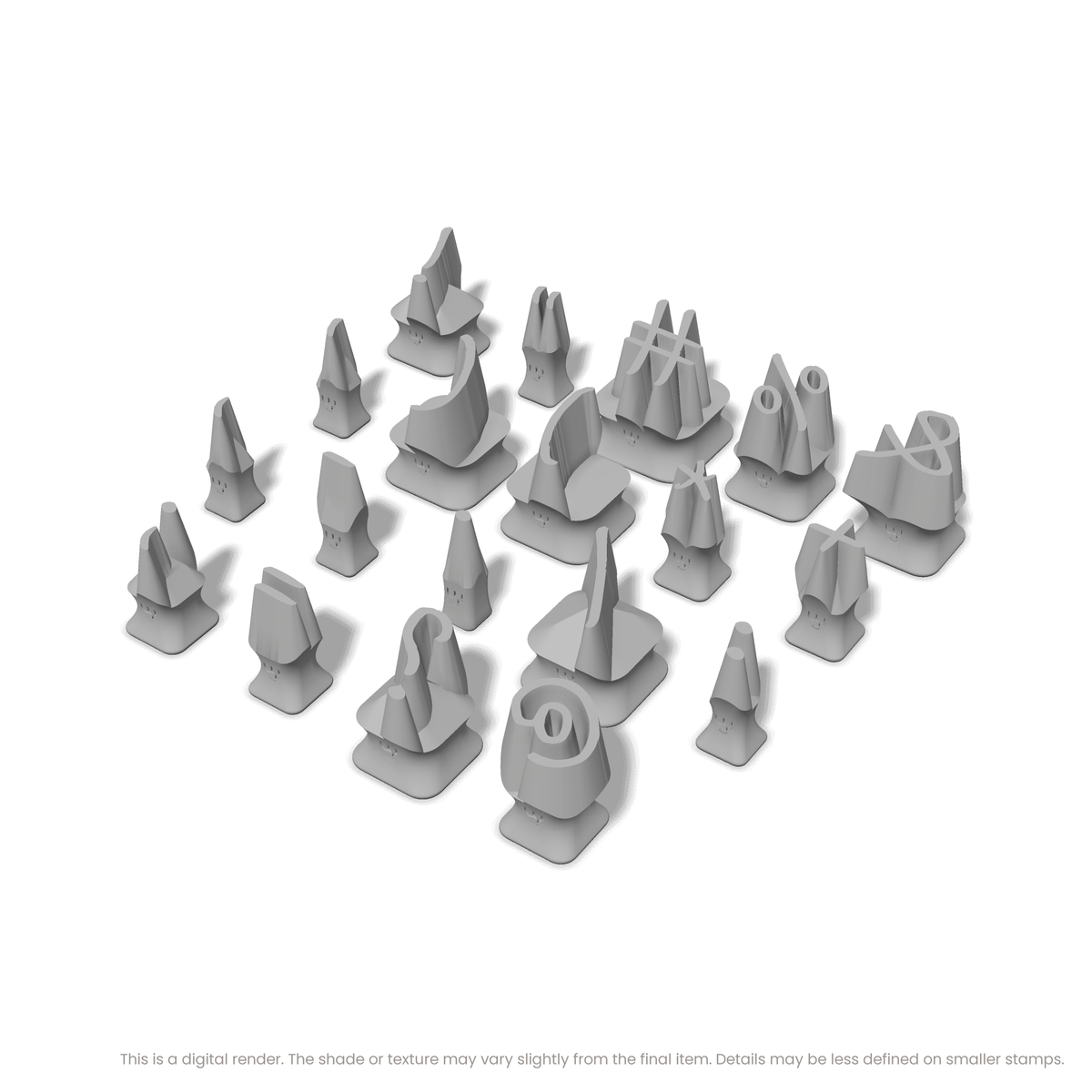 Caveat | Symbol Stamp Sets - Ceramind® Tools