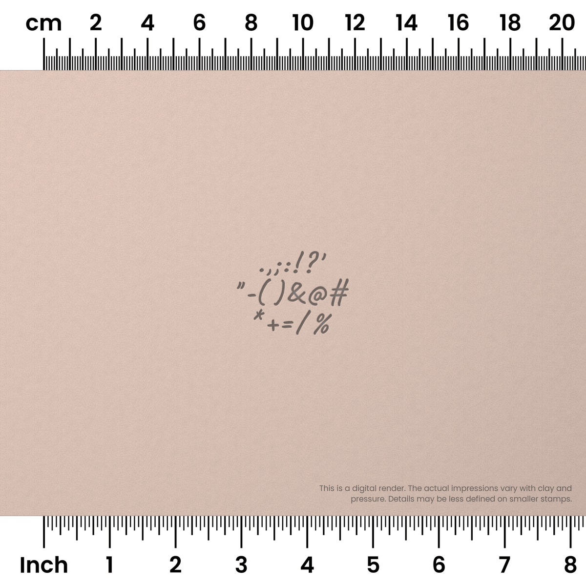 Caveat | Symbol Stamp Sets - Ceramind® Tools