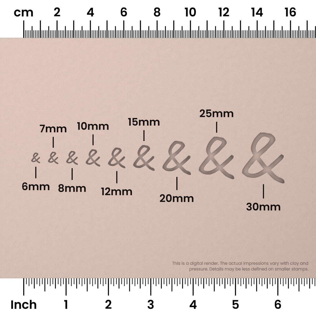 Caveat | Symbol Stamp Sets - Ceramind® Tools