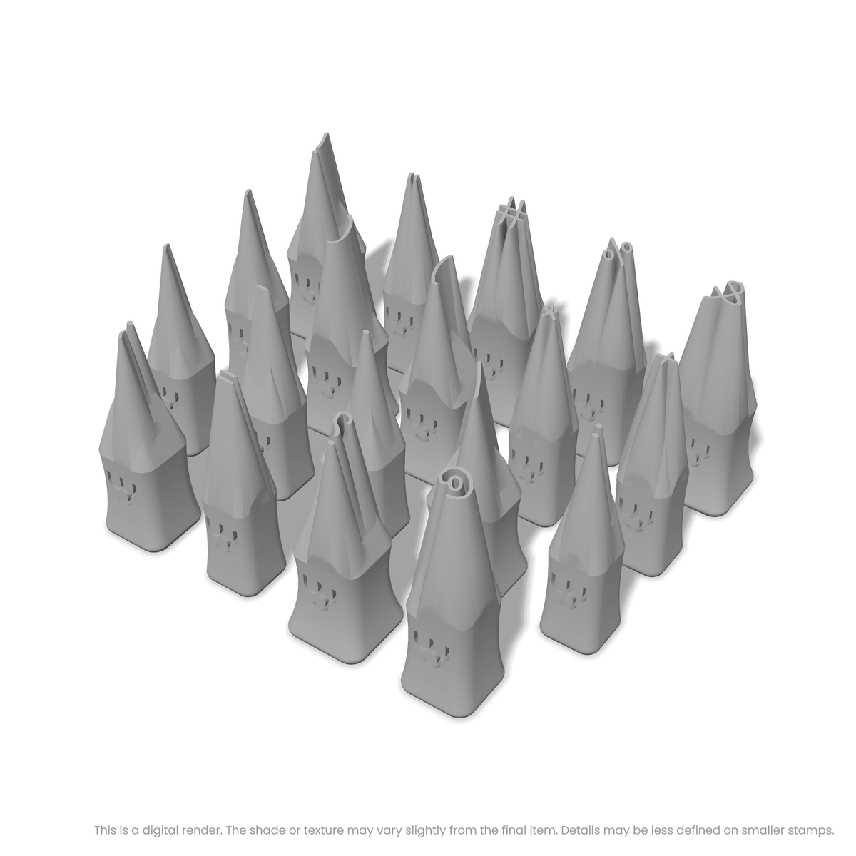 Caveat | Symbol Stamp Sets - Ceramind® Tools