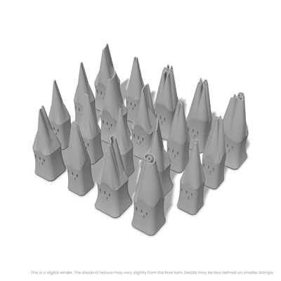Caveat | Symbol Stamp Sets - Ceramind® Tools