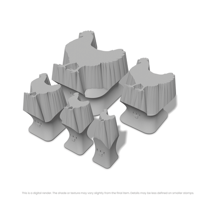 Chicken Stamps - Ceramind® Tools