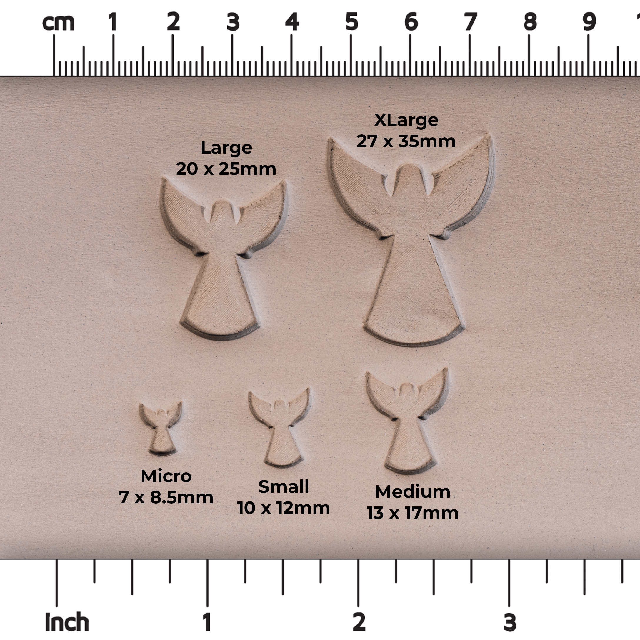 Christmas Angel Stamps - Ceramind® Tools
