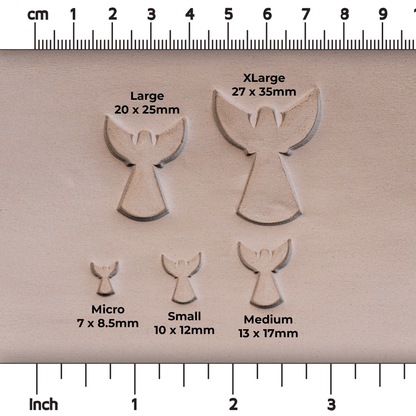 Christmas Angel Stamps - Ceramind® Tools