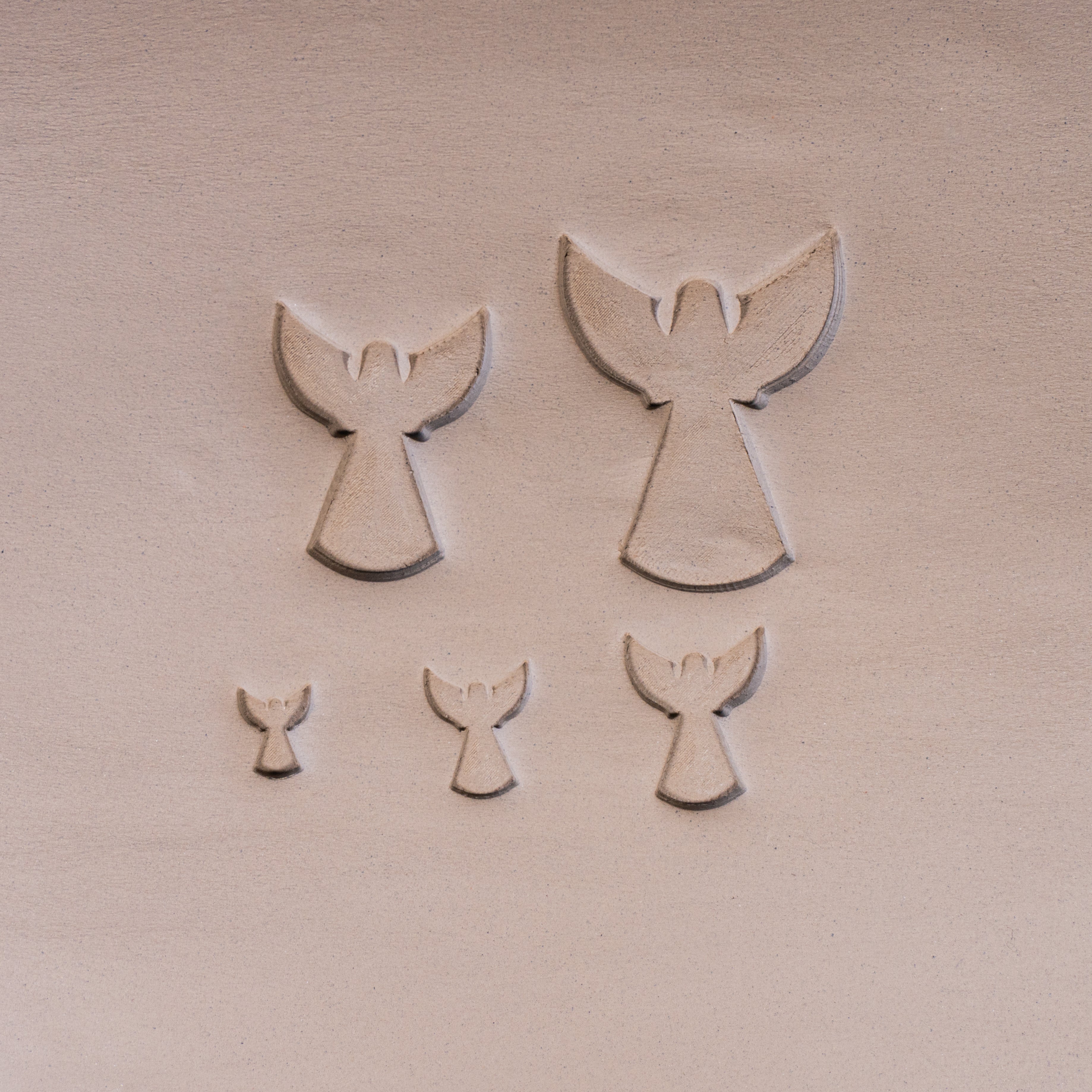 Christmas Angel Stamps - Ceramind® Tools