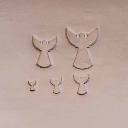 Christmas Angel Stamps - Ceramind® Tools
