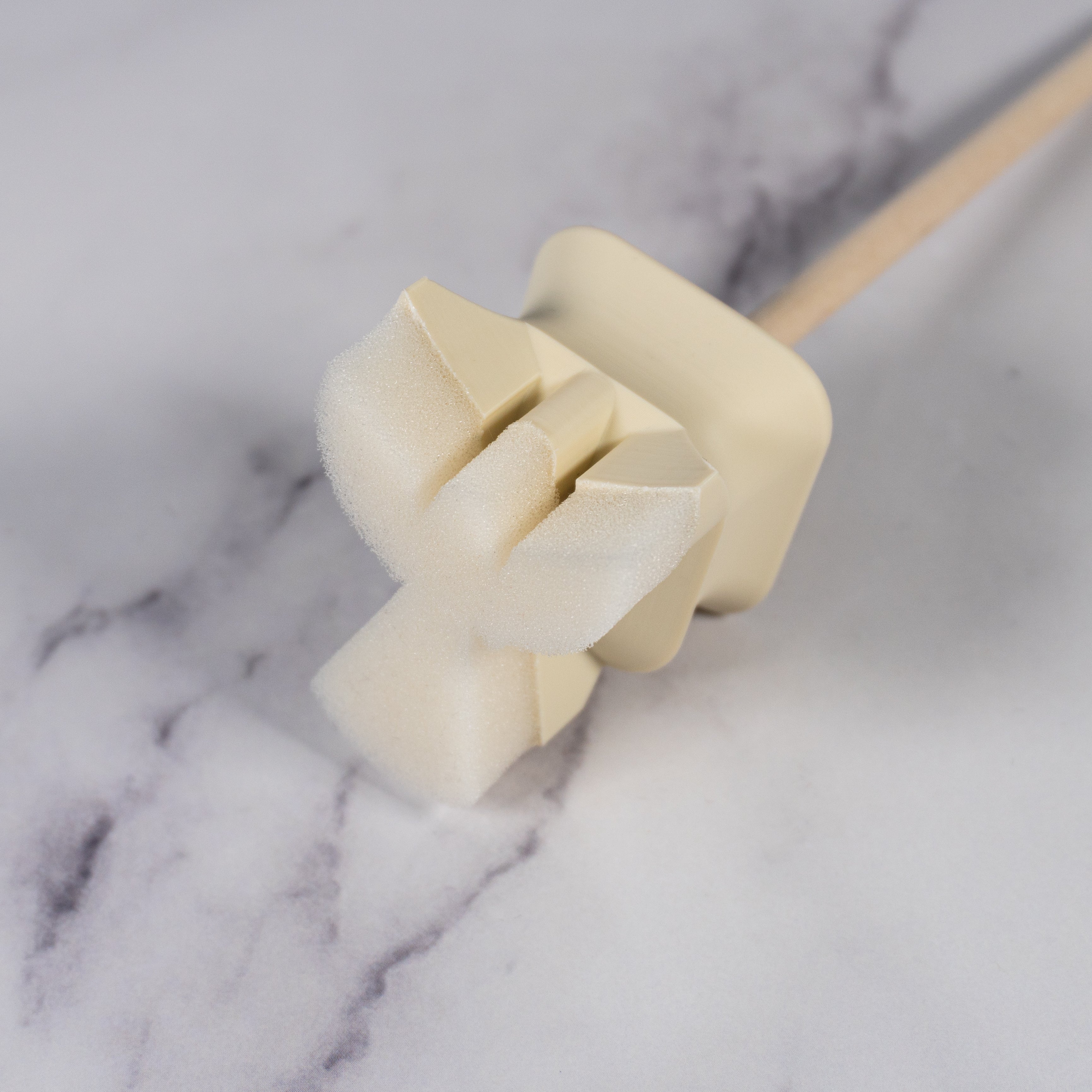 Christmas Angel Underglaze Sponge Stamp - Ceramind® Tools