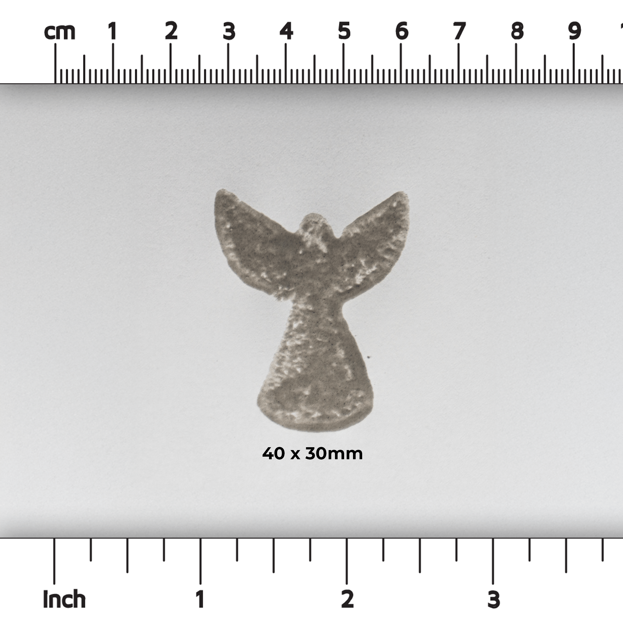 Christmas Angel Underglaze Sponge Stamp - Ceramind® Tools