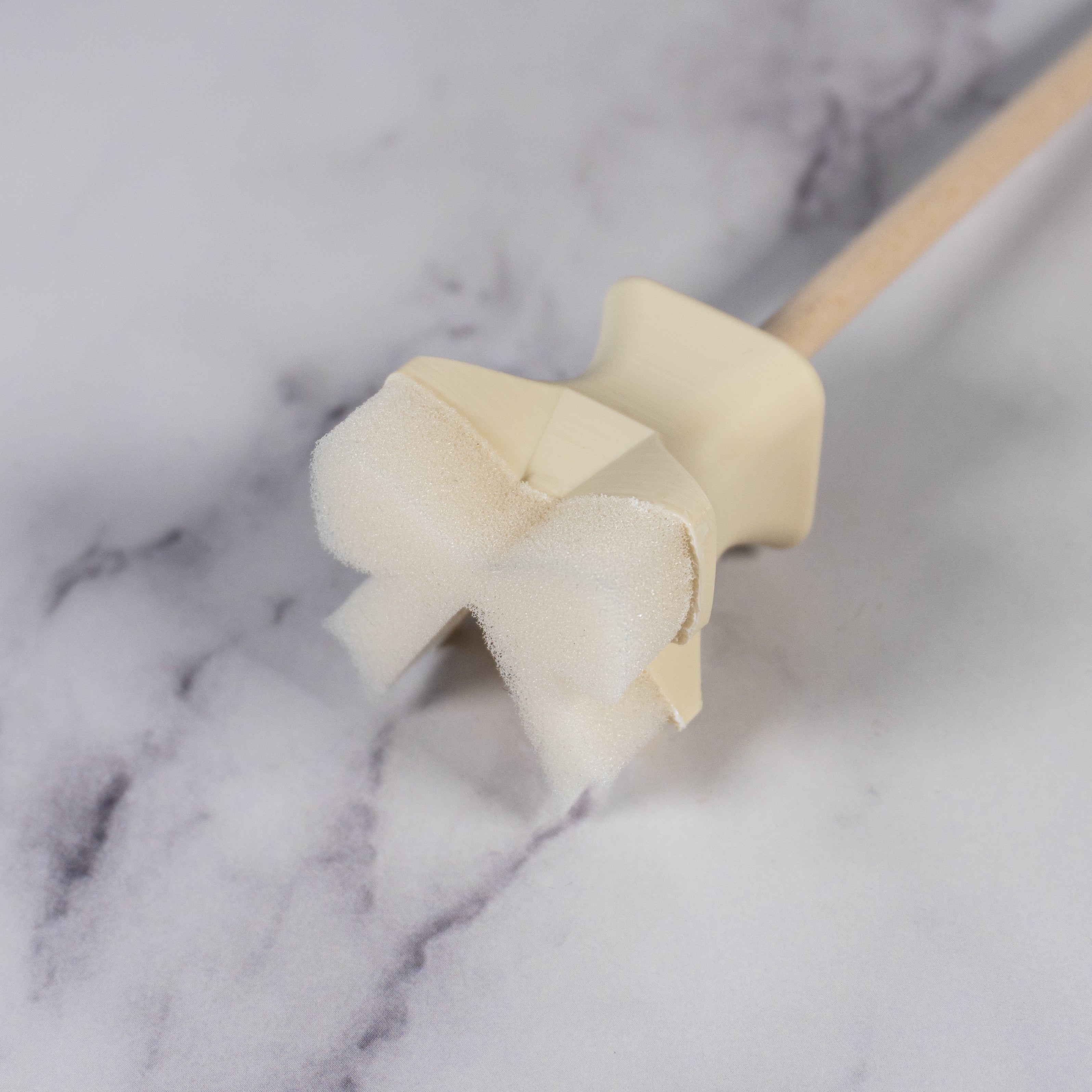 Christmas Bowtie Underglaze Sponge Stamps - Ceramind® Tools