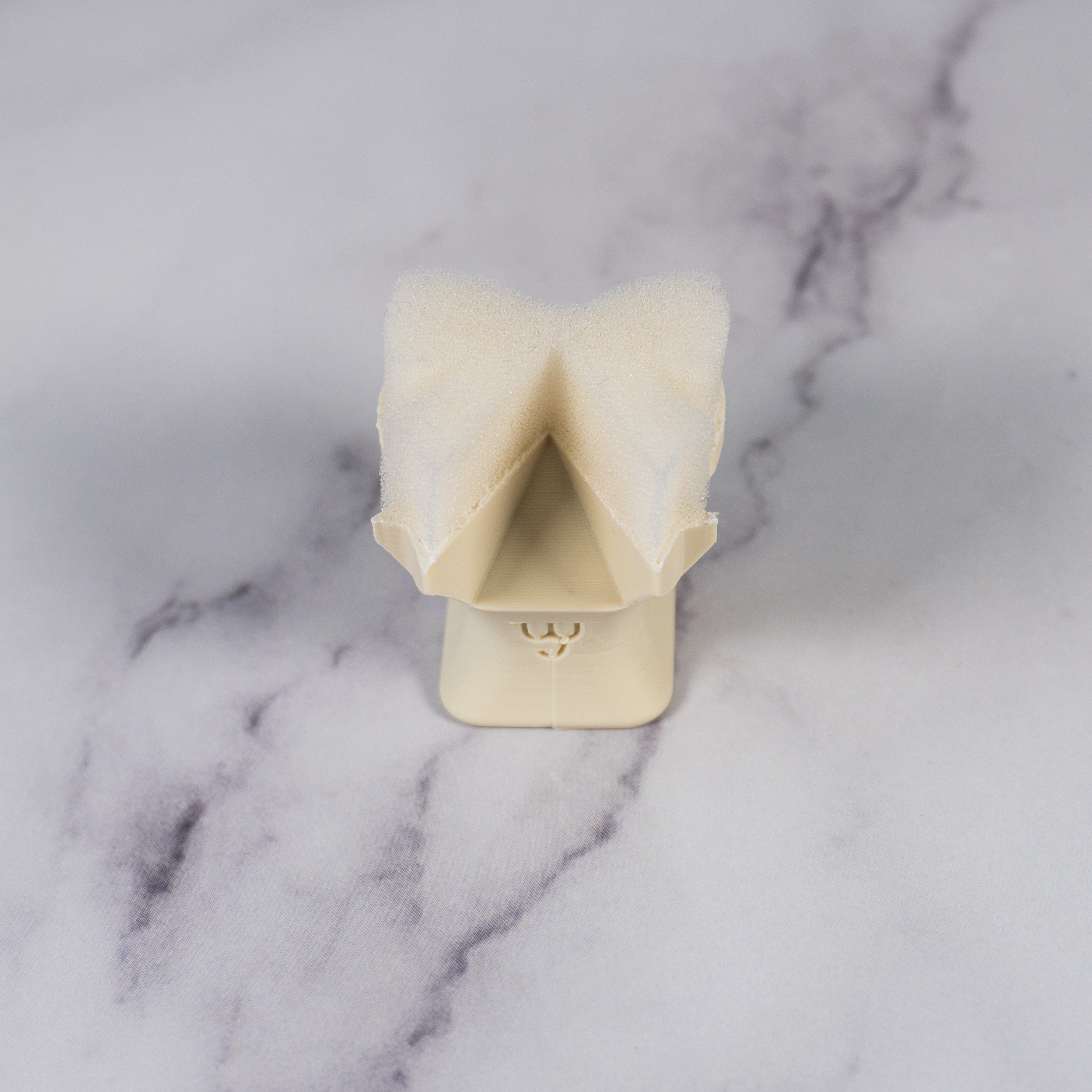 Christmas Bowtie Underglaze Sponge Stamps - Ceramind® Tools