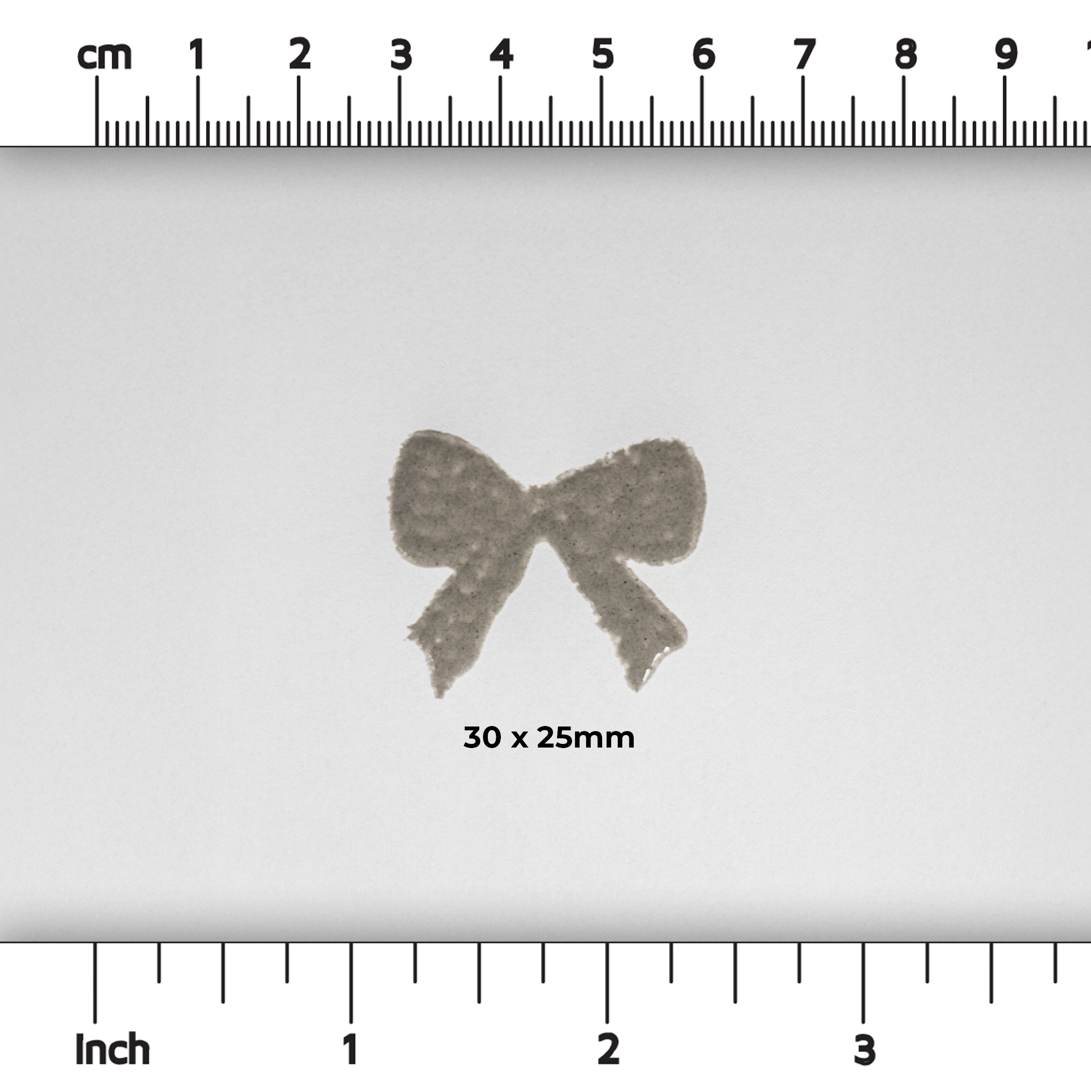 Christmas Bowtie Underglaze Sponge Stamps - Ceramind® Tools