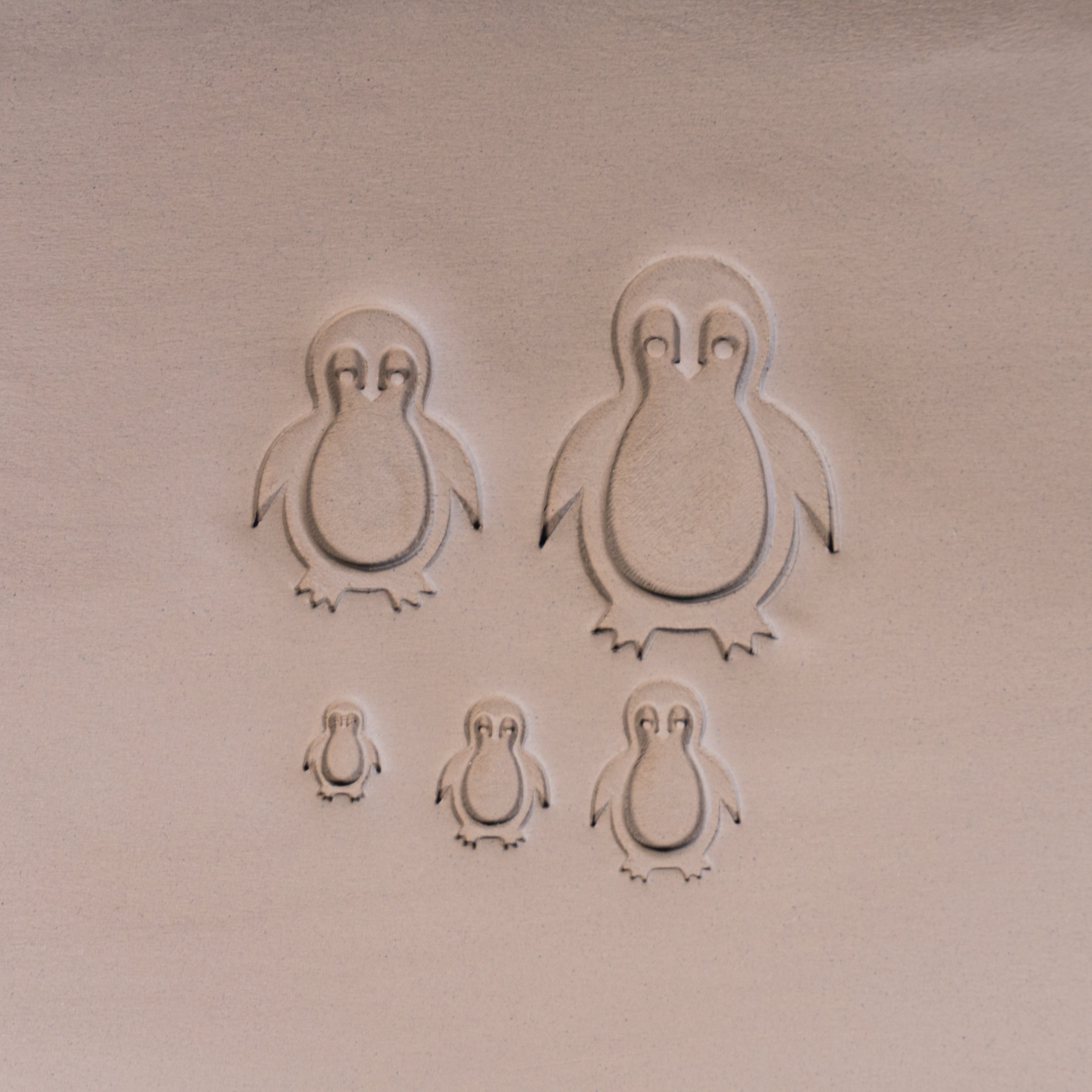 Christmas Penguin Stamps - Ceramind® Tools