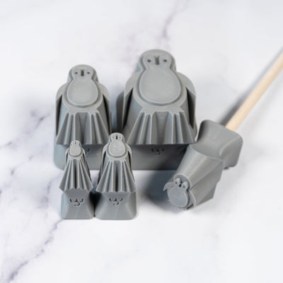 Christmas Penguin Stamps - Ceramind® Tools