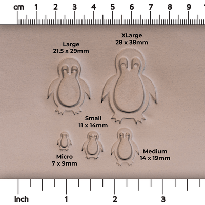 Christmas Penguin Stamps - Ceramind® Tools