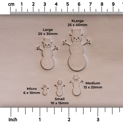 Christmas Snowman Stamps - Ceramind® Tools