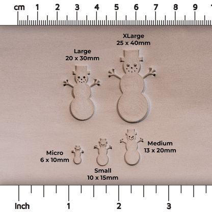 Christmas Snowman Stamps - Ceramind® Tools