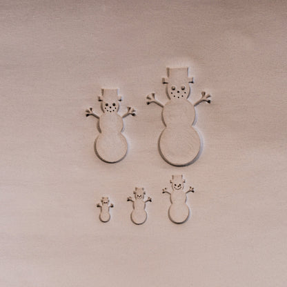 Christmas Snowman Stamps - Ceramind® Tools