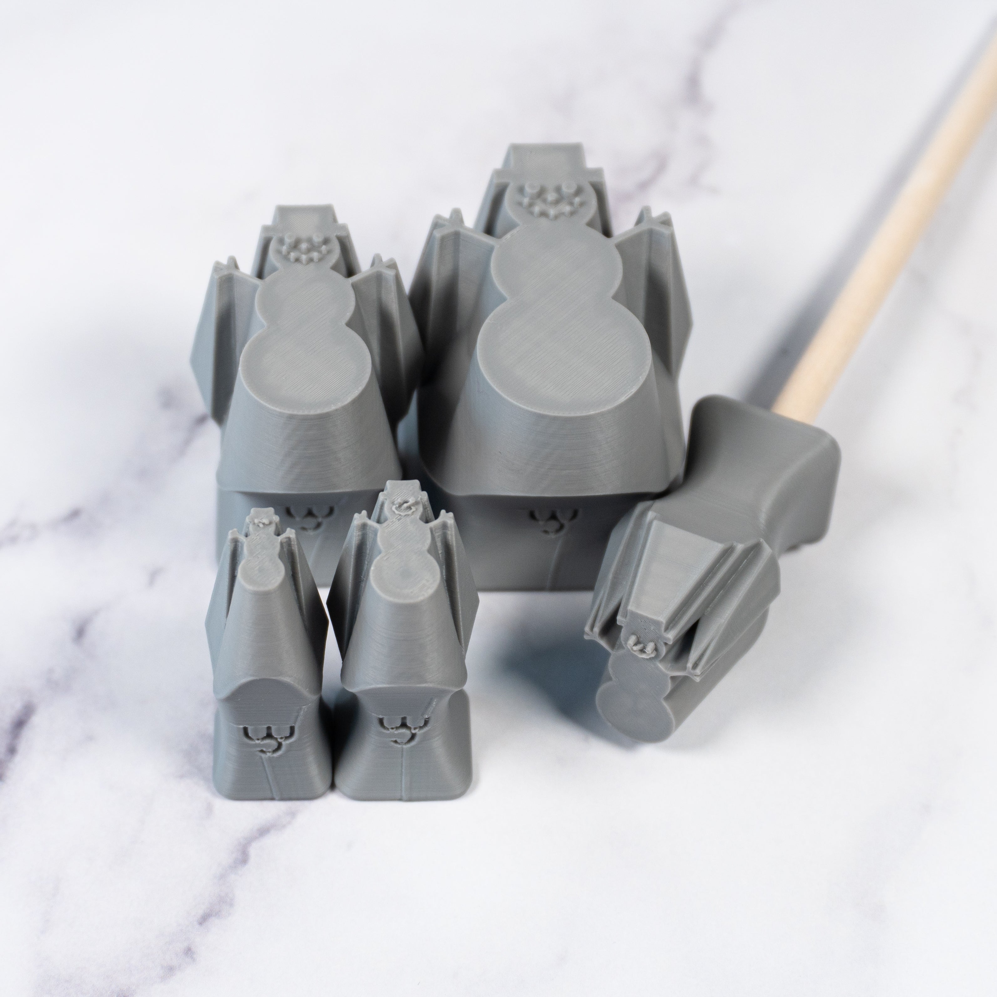 Christmas Snowman Stamps - Ceramind® Tools