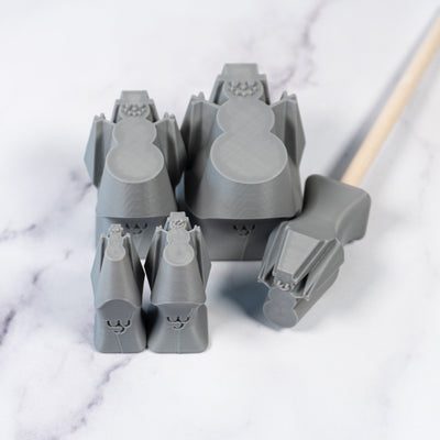 Christmas Snowman Stamps - Ceramind® Tools