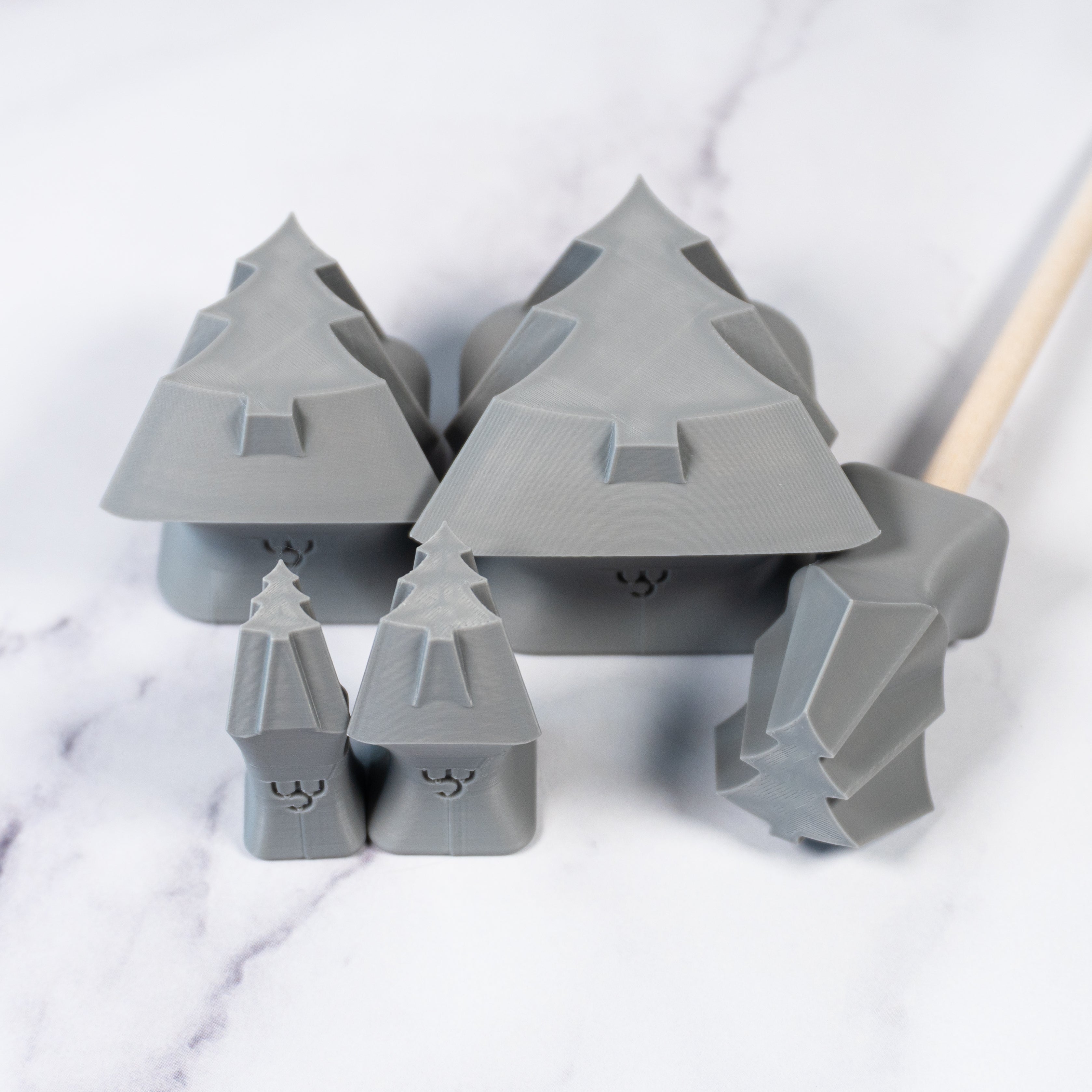Christmas Tree Stamps - Ceramind® Tools