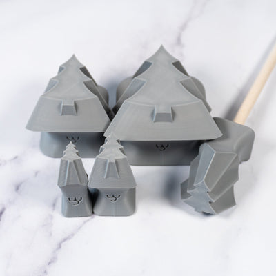 Christmas Tree Stamps - Ceramind® Tools