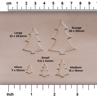 Christmas Tree Stamps - Ceramind® Tools