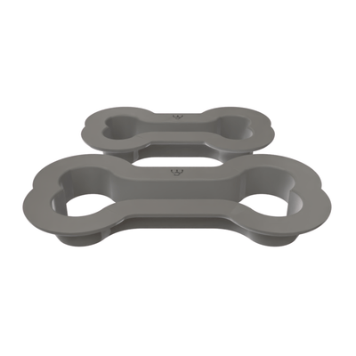 Clay Slab Cutters - Bone - Two Sizes - Ceramind® Tools