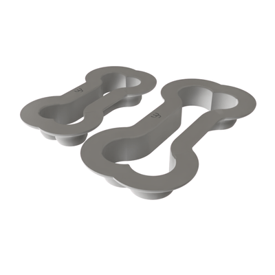 Clay Slab Cutters - Bone - Two Sizes - Ceramind® Tools