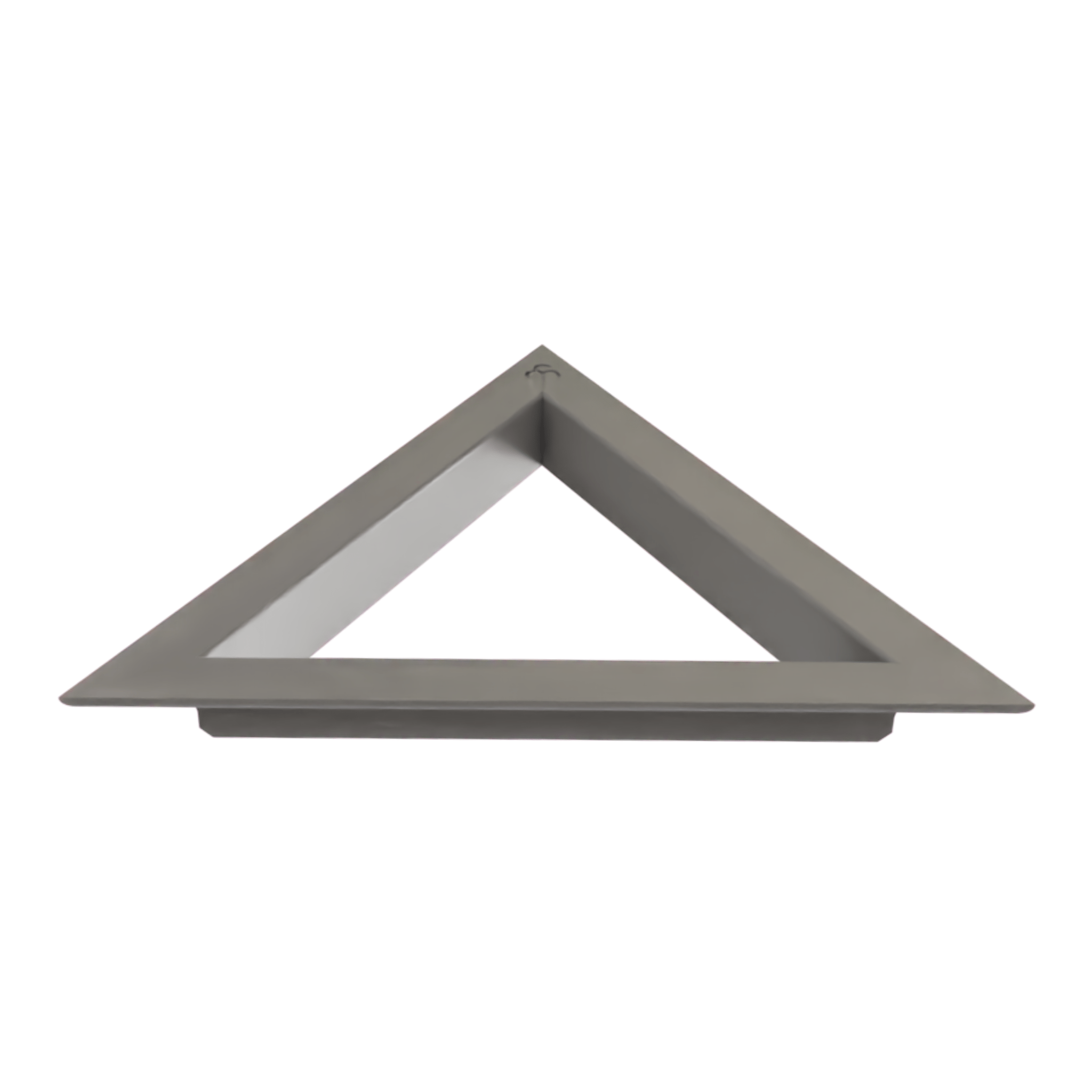 Clay Slab Cutters - Equilateral Triangle - Custom Sizes - Ceramind® Tools