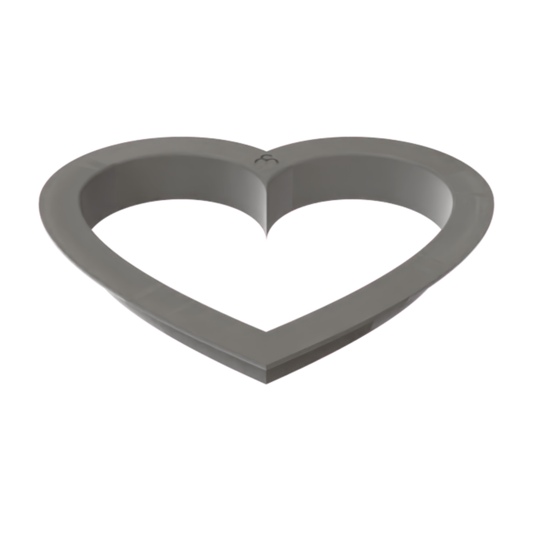 Clay Slab Cutters - Heart - Custom Sizes - Ceramind® Tools