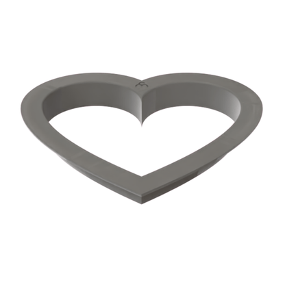 Clay Slab Cutters - Heart - Custom Sizes - Ceramind® Tools