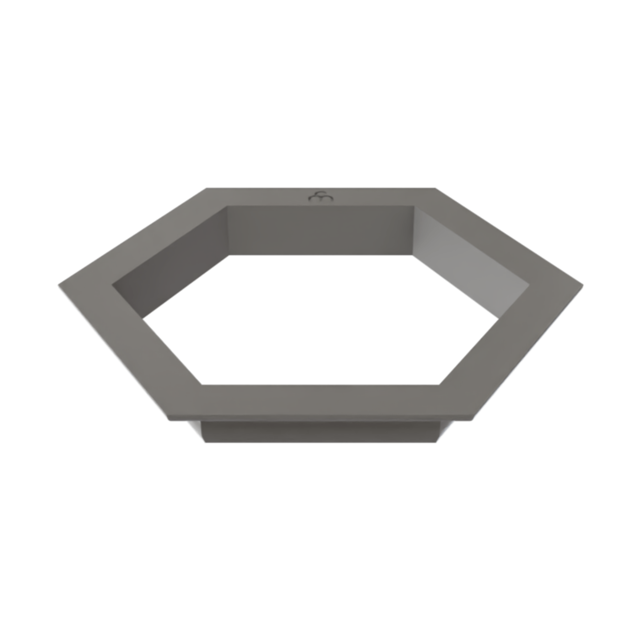 Clay Slab Cutters - Hexagon - Custom Sizes - Ceramind® Tools