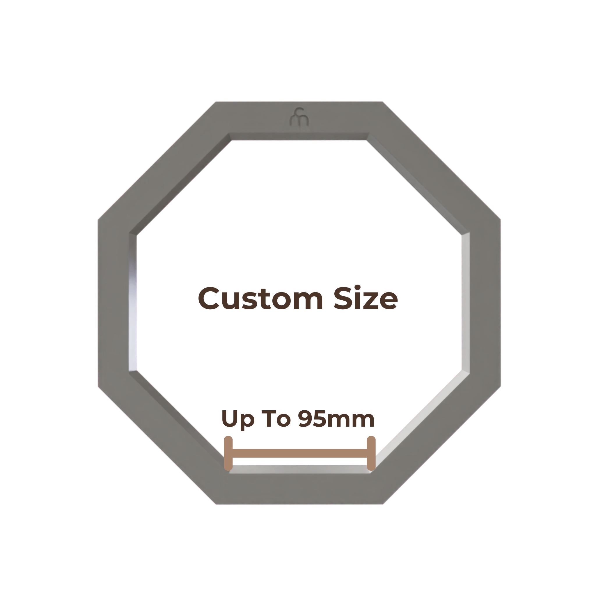 Clay Slab Cutters - Octagon - Custom Sizes - Ceramind® Tools