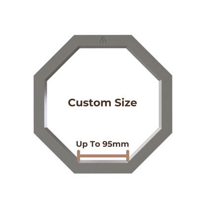Clay Slab Cutters - Octagon - Custom Sizes - Ceramind® Tools