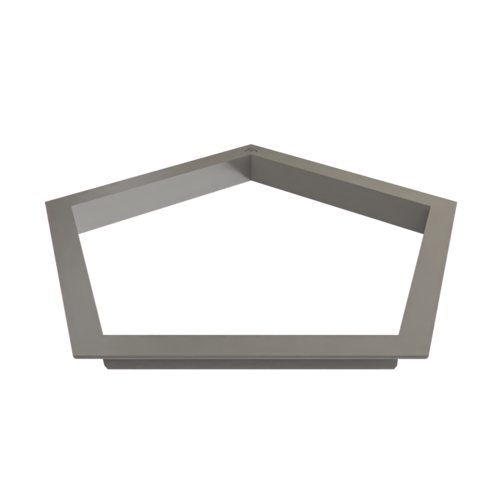 Clay Slab Cutters - Pentagon - Custom Sizes - Ceramind® Tools