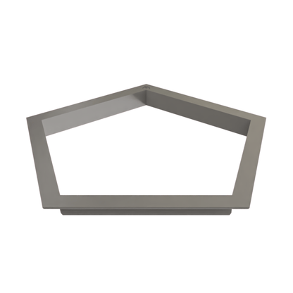 Clay Slab Cutters - Pentagon - Custom Sizes - Ceramind® Tools