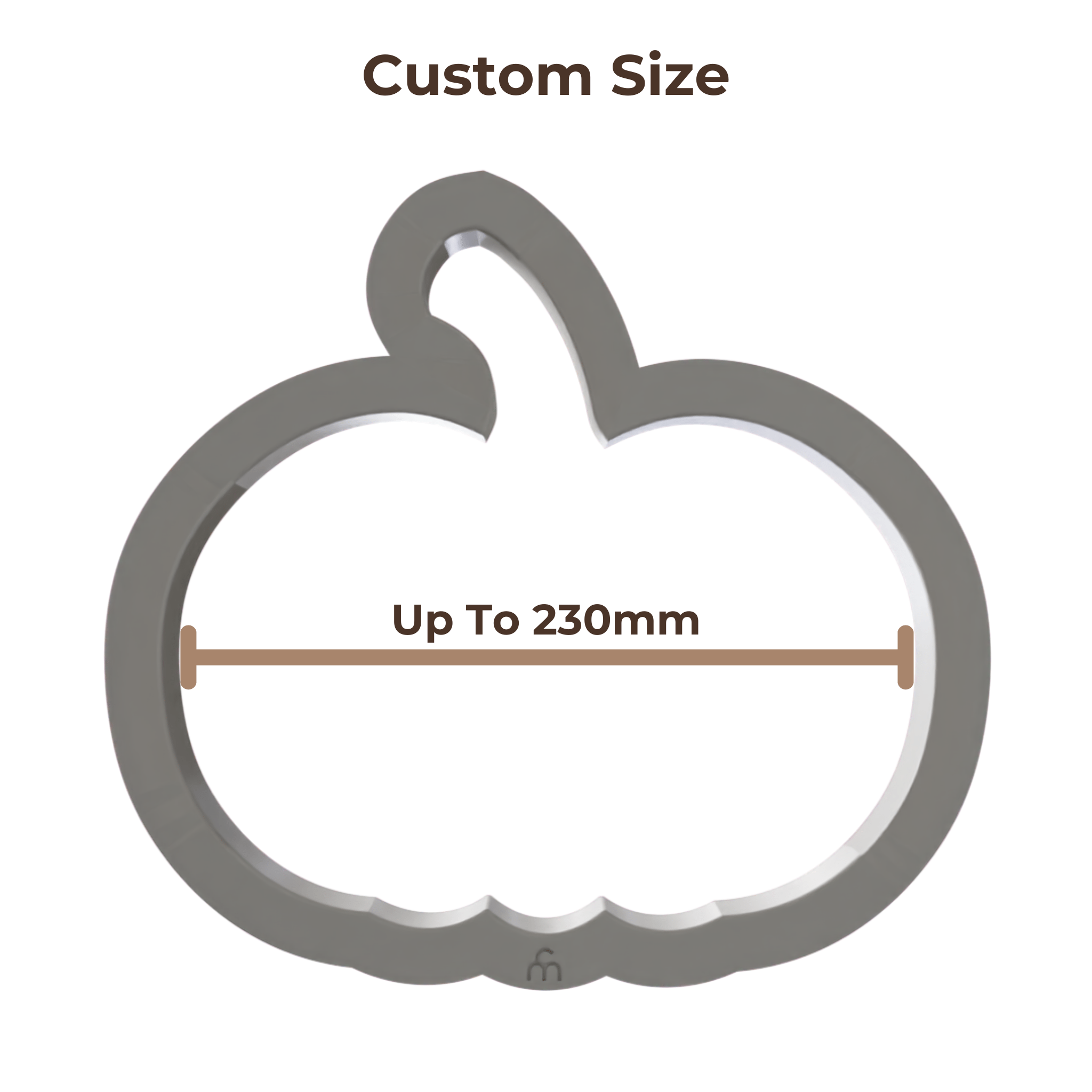 Clay Slab Cutters - Pumpkin - Custom Sizes - Ceramind® Tools