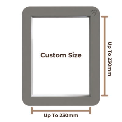 Clay Slab Cutters - Rectangle - Custom Sizes - Ceramind® Tools
