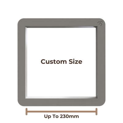 Clay Slab Cutters - Square - Custom Sizes - Ceramind® Tools