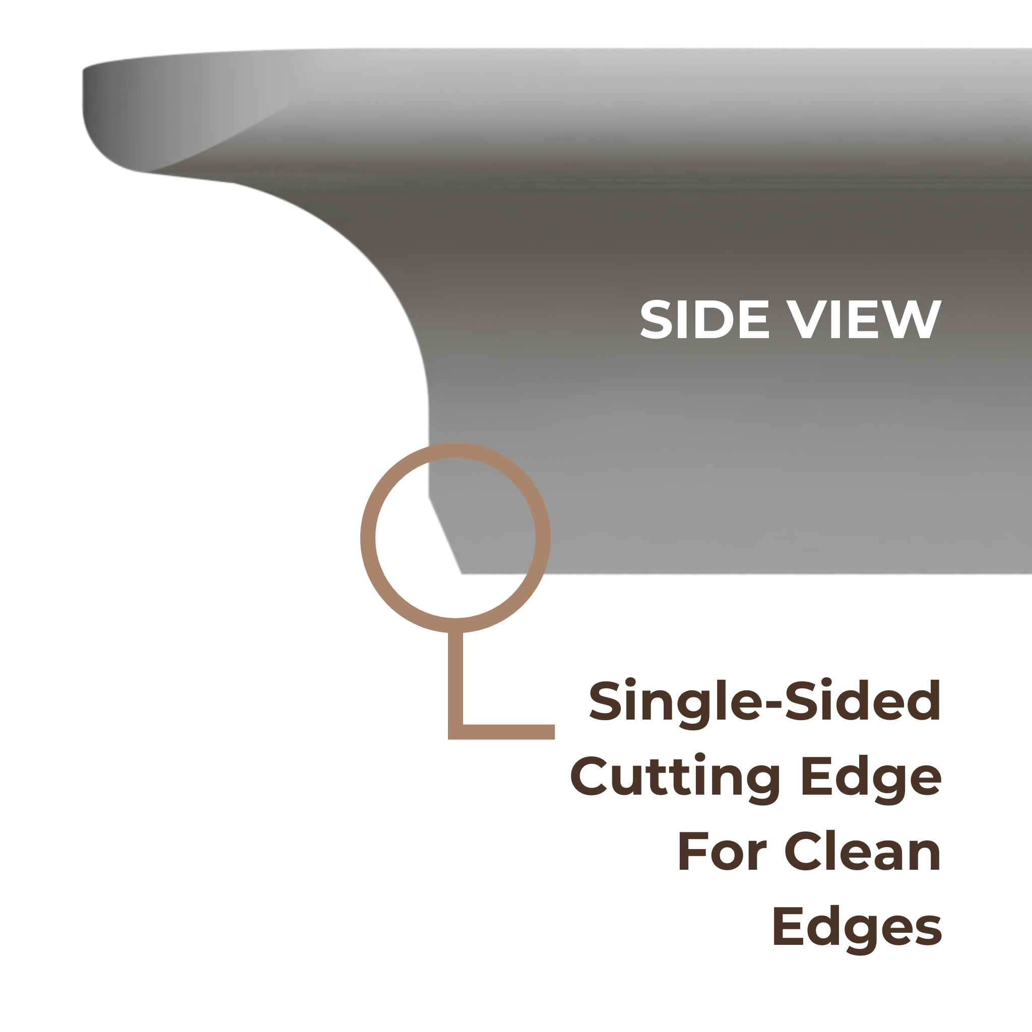 Clay Slab Cutters - Square - Fixed Sizes - Ceramind® Tools