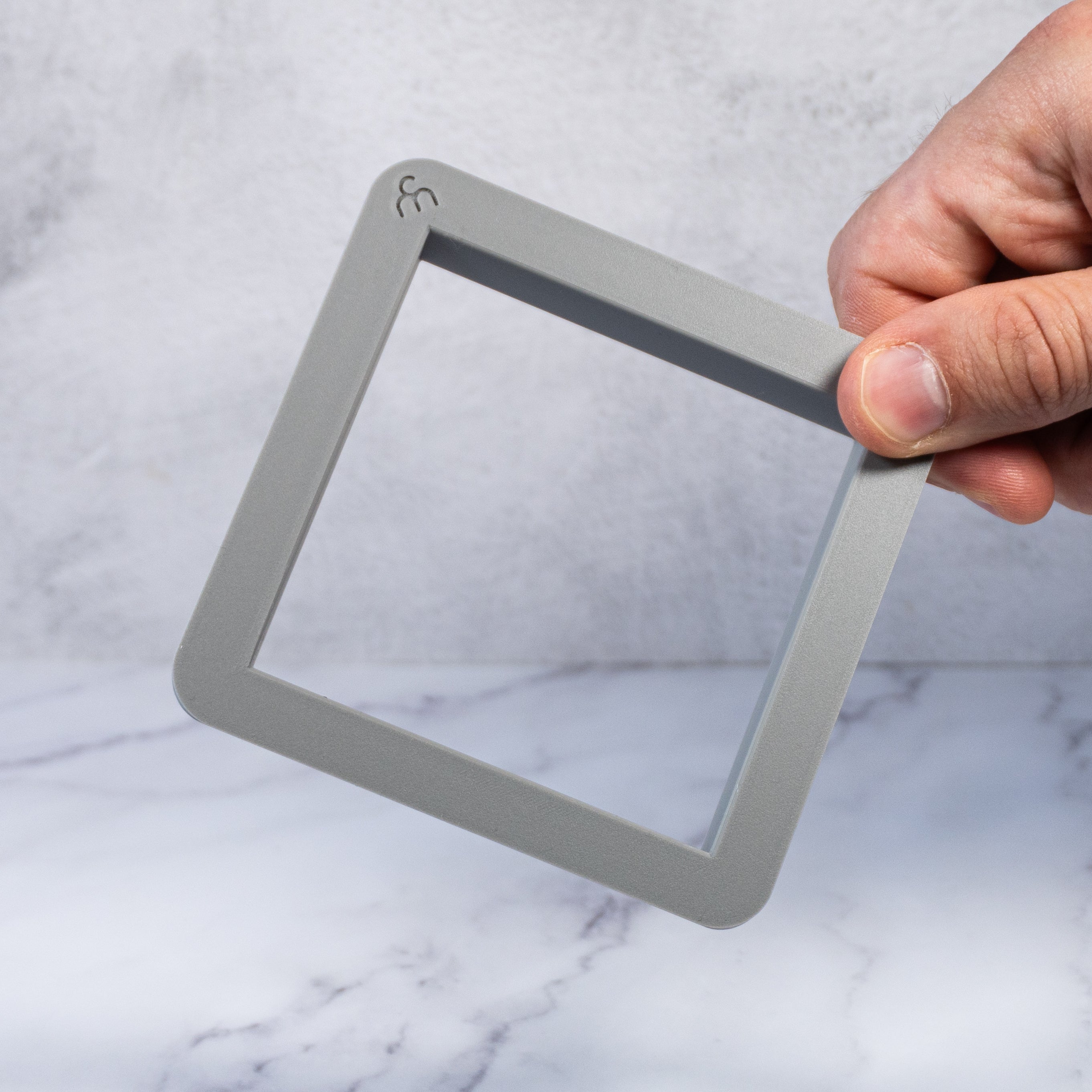 Clay Slab Cutters - Square - Fixed Sizes - Ceramind® Tools